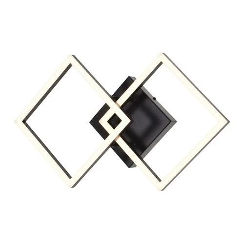 Top 10 👏 Patriot Lighting® Diamon Matte Black Integrated LED Flush Mount Ceiling Light ✔️ 8 Top 10 👏 Patriot Lighting® Diamon Matte Black Integrated LED Flush Mount Ceiling Light ✔️ - Image 6