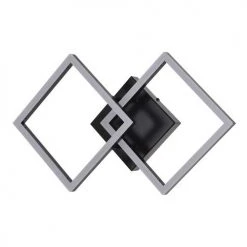 Top 10 👏 Patriot Lighting® Diamon Matte Black Integrated LED Flush Mount Ceiling Light ✔️ 18 Top 10 👏 Patriot Lighting® Diamon Matte Black Integrated LED Flush Mount Ceiling Light ✔️ -Patriot Light Store 3518791 Alt4