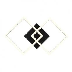 Top 10 👏 Patriot Lighting® Diamon Matte Black Integrated LED Flush Mount Ceiling Light ✔️ 19 Top 10 👏 Patriot Lighting® Diamon Matte Black Integrated LED Flush Mount Ceiling Light ✔️ -Patriot Light Store 3518791 Alt5