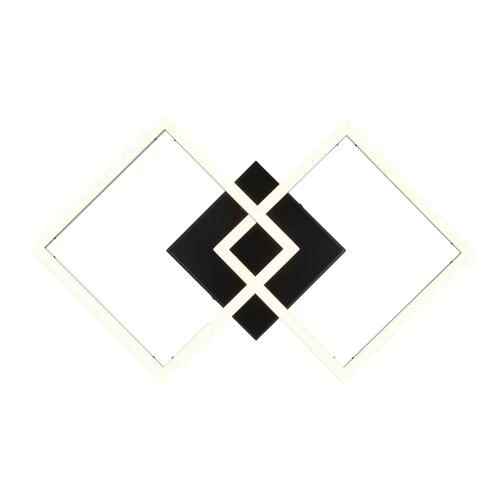 Top 10 👏 Patriot Lighting® Diamon Matte Black Integrated LED Flush Mount Ceiling Light ✔️ 10 Top 10 👏 Patriot Lighting® Diamon Matte Black Integrated LED Flush Mount Ceiling Light ✔️ - Image 8