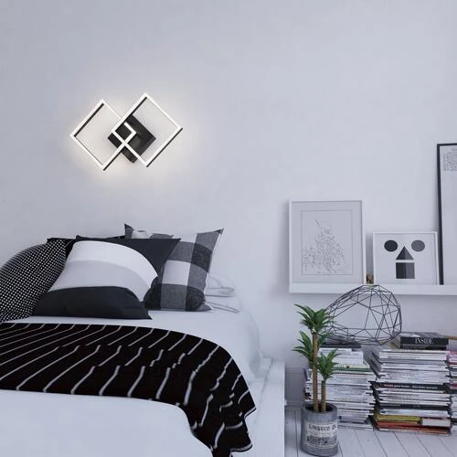 Top 10 👏 Patriot Lighting® Diamon Matte Black Integrated LED Flush Mount Ceiling Light ✔️ 4 Top 10 👏 Patriot Lighting® Diamon Matte Black Integrated LED Flush Mount Ceiling Light ✔️ - Image 2