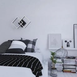 Top 10 👏 Patriot Lighting® Diamon Matte Black Integrated LED Flush Mount Ceiling Light ✔️ 14 Top 10 👏 Patriot Lighting® Diamon Matte Black Integrated LED Flush Mount Ceiling Light ✔️ -Patriot Light Store 3518791 Alt9