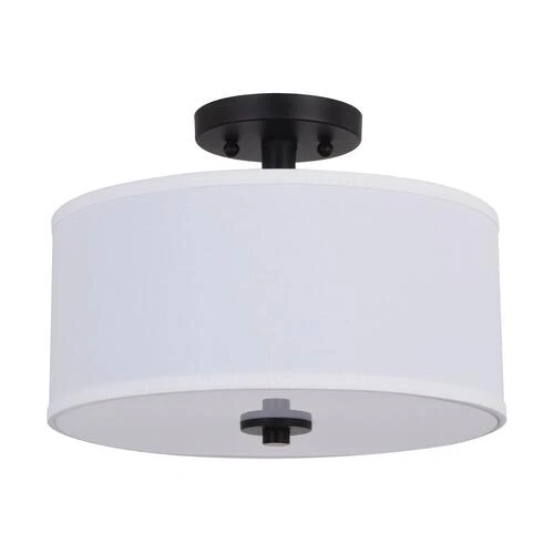 Promo 🤩 Patriot Lighting® Fabian Bronze 2-Light Semi-Flush Mount Ceiling Light ❤️ 6 Promo 🤩 Patriot Lighting® Fabian Bronze 2-Light Semi-Flush Mount Ceiling Light ❤️ - Image 4