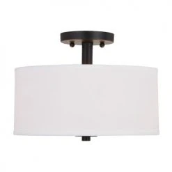 Promo 🤩 Patriot Lighting® Fabian Bronze 2-Light Semi-Flush Mount Ceiling Light ❤️ 13 Promo 🤩 Patriot Lighting® Fabian Bronze 2-Light Semi-Flush Mount Ceiling Light ❤️ -Patriot Light Store 3518801 Alt2