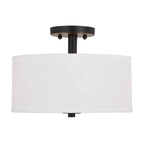 Promo 🤩 Patriot Lighting® Fabian Bronze 2-Light Semi-Flush Mount Ceiling Light ❤️ 7 Promo 🤩 Patriot Lighting® Fabian Bronze 2-Light Semi-Flush Mount Ceiling Light ❤️ - Image 5