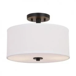 Promo 🤩 Patriot Lighting® Fabian Bronze 2-Light Semi-Flush Mount Ceiling Light ❤️ 14 Promo 🤩 Patriot Lighting® Fabian Bronze 2-Light Semi-Flush Mount Ceiling Light ❤️ -Patriot Light Store 3518801 Alt3