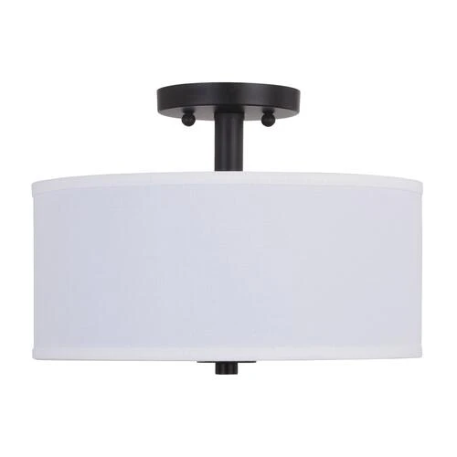 Promo 🤩 Patriot Lighting® Fabian Bronze 2-Light Semi-Flush Mount Ceiling Light ❤️ 3 Promo 🤩 Patriot Lighting® Fabian Bronze 2-Light Semi-Flush Mount Ceiling Light ❤️