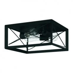 Flash Sale ⌛ Patriot Lighting® Carah Matte Black 3-Light Flush Mount Ceiling Light ❤️ -Patriot Light Store 3518804 Alt6