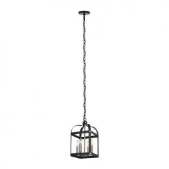 Top 10 ⌛ Patriot Lighting® Jazel Matte Black & Brushed Nickel 4-Light Pendant 💯 -Patriot Light Store 3518805 Alt4