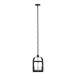 Top 10 ⌛ Patriot Lighting® Jazel Matte Black & Brushed Nickel 4-Light Pendant 💯