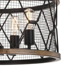 Discount 👏 Patriot Lighting® Elegant Home Bodhi Black & Replica Wood 5-Light Pendant ⌛ 8 Discount 👏 Patriot Lighting® Elegant Home Bodhi Black & Replica Wood 5-Light Pendant ⌛ -Patriot Light Store 3519126 Alt2