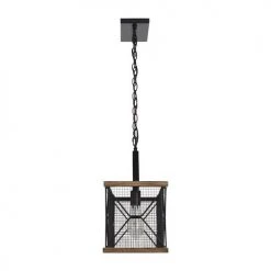 Buy 👍 Patriot Lighting® Elegant Home Bodhi Black & Replica Wood 4 Light Island Light ⭐ -Patriot Light Store 3519127 Alt2