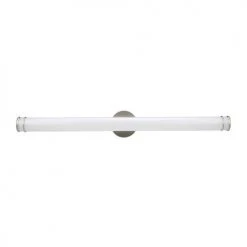 Budget ✔️ Patriot Lighting® Tanner Brushed Nickel LED Vanity Light 🤩 -Patriot Light Store 3519142 Main