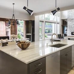 Discount ⌛ Patriot Lighting® Keilen Black And Antique Brass 1-Light Mini Pendant Light 🔥 -Patriot Light Store 3519155 IPL668A01BKG M Life