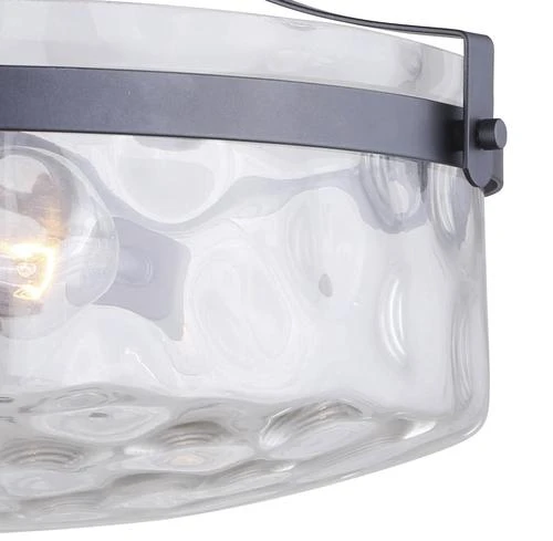 Top 10 🌟 Patriot Lighting® Maeva Graphite 3-Light Semi-Flush Mount Ceiling Light ❤️ 4 Top 10 🌟 Patriot Lighting® Maeva Graphite 3-Light Semi-Flush Mount Ceiling Light ❤️ - Image 2