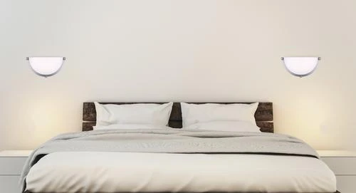 Best Pirce ❤️ Patriot Lighting® Gilda Brushed Nickel LED Indoor Wall Light 🌟 5 Best Pirce ❤️ Patriot Lighting® Gilda Brushed Nickel LED Indoor Wall Light 🌟 - Image 3