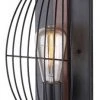 Top 10 ⭐ Patriot Lighting® Gage Black With Wood Accents 1-Light Indoor Wall Light ✔️ -Patriot Light Store 3519196 IWF690A01BKW M