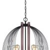 Cheapest 😍 Patriot Lighting® Gage Black With Wood Accents 4-Light Chandelier ✔️ 2 Cheapest 😍 Patriot Lighting® Gage Black With Wood Accents 4-Light Chandelier ✔️ -Patriot Light Store 3519197 ICH690A04BKW M
