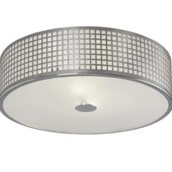 Deals 🎁 Patriot Lighting® Annie Chrome 2-Light Flush Mount Ceiling Light ❤️