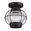 Flash Sale 🔔 Patriot Lighting® Potter Oil-Rubbed Bronze 1-Light Flush Mount Ceiling Light ⭐ -Patriot Light Store 3519847