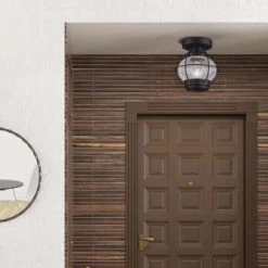 Flash Sale 🔔 Patriot Lighting® Potter Oil-Rubbed Bronze 1-Light Flush Mount Ceiling Light ⭐ 7 Flash Sale 🔔 Patriot Lighting® Potter Oil-Rubbed Bronze 1-Light Flush Mount Ceiling Light ⭐ -Patriot Light Store 3519847 LIFE