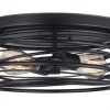 Best Pirce 🔔 Patriot Lighting® Ryland Matte Black 2-Light Flush Mount Ceiling Light 🔔 -Patriot Light Store 3519849