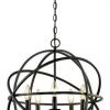 Budget 🔥 Patriot Lighting® Nucleus Bronze 5 Light Pendant 🥰 -Patriot Light Store 3519861 P Alt1