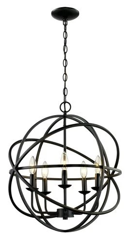 Budget 🔥 Patriot Lighting® Nucleus Bronze 5 Light Pendant 🥰 3 Budget 🔥 Patriot Lighting® Nucleus Bronze 5 Light Pendant 🥰