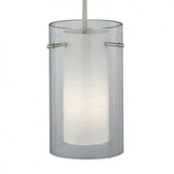 Discount ✔️ Patriot Lighting® Christina Satin Nickel 1-Light Mini Pendant 🧨 6 Discount ✔️ Patriot Lighting® Christina Satin Nickel 1-Light Mini Pendant 🧨 -Patriot Light Store 352 1050 FG