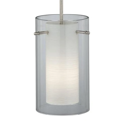 Discount ✔️ Patriot Lighting® Christina Satin Nickel 1-Light Mini Pendant 🧨 4 Discount ✔️ Patriot Lighting® Christina Satin Nickel 1-Light Mini Pendant 🧨 - Image 2