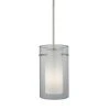 Discount ✔️ Patriot Lighting® Christina Satin Nickel 1-Light Mini Pendant 🧨 -Patriot Light Store 352 1050 P