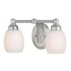 Discount 💯 Patriot Lighting® Olympia Satin Nickel 2-Light Vanity Light 🔔 1 Discount 💯 Patriot Lighting® Olympia Satin Nickel 2-Light Vanity Light 🔔 -Patriot Light Store 352 2261 P