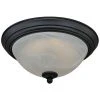 Best deal 🎉 Patriot Lighting® Payton Oil-Rubbed Bronze Integrated LED Flush Mount Ceiling Light ⭐ -Patriot Light Store 352 5811 P Payton LED