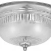 Wholesale 🛒 Patriot Lighting® Renais Satin Nickel 2-Light Flush Mount Ceiling Light ✔️ 1 Wholesale 🛒 Patriot Lighting® Renais Satin Nickel 2-Light Flush Mount Ceiling Light ✔️ -Patriot Light Store 352 5826 P F