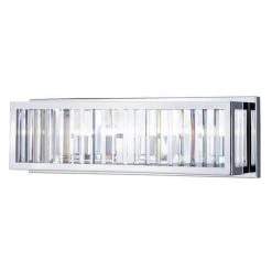 Coupon ⌛ Patriot Lighting® Nissa 3-Light Chrome Vanity Light 🔔