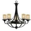 New 🥰 Patriot Lighting Elegant Home Patriot Lighting® Elegant Home Oakland 5-Light Reclaimed Wood Chandelier 😉 -Patriot Light Store 352 5965 NEW