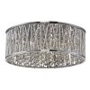 Buy 🛒 Patriot Lighting® Elegant Home Carolyn Chrome 6-Light Flush Mount Ceiling Light ⭐ 2 Buy 🛒 Patriot Lighting® Elegant Home Carolyn Chrome 6-Light Flush Mount Ceiling Light ⭐ -Patriot Light Store 352 7600 P Alt1