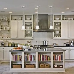 Best Sale ⭐ Patriot Lighting® Samantha Satin Nickel 1-Light Mini Pendant ✨ -Patriot Light Store 352 8103 IU