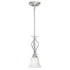 Best Sale ⭐ Patriot Lighting® Samantha Satin Nickel 1-Light Mini Pendant ✨ -Patriot Light Store 352 8103 P