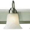 Buy ❤️ Patriot Lighting® Stewart Brushed Nickel 3-Light Vanity Light 🌟 -Patriot Light Store 3526050