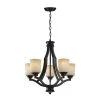 Best Sale ✨ Patriot Lighting® Warren Rubbed Antique Bronze Chandelier ✨ -Patriot Light Store 3526233