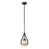 New ✨ Patriot Lighting® Warren Rubbed Antique Bronze 1-Light Mini Pendant ✨