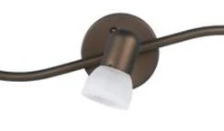 Deals 🔥 Patriot Lighting® Jasper Oil-Rubbed Bronze Track Lighting ⌛