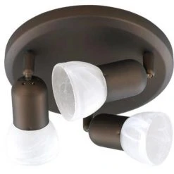 Buy 🛒 Patriot Lighting® Jasper Oil-Rubbed Bronze Track Light ⭐