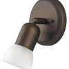 Best deal 🧨 Patriot Lighting® Jasper Oil-Rubbed Bronze Flush Mount Light 🌟 -Patriot Light Store 3526244