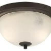 Deals 🌟 Patriot Lighting® Grenadier Oil-Rubbed Bronze 2-Light Flush Mount Ceiling Light 👍 -Patriot Light Store 3526251