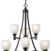 Discount ✔️ Patriot Lighting® Grenadier 9-Light Oil-Rubbed Bronze Chandelier 🧨 -Patriot Light Store 3526253