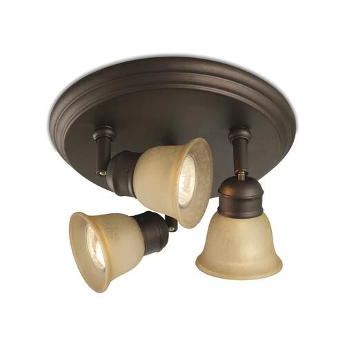 Flash Sale ⭐ Patriot Lighting® Port Oil-Rubbed Bronze 3-Light Flush Mount Ceiling Light 😀 4 Flash Sale ⭐ Patriot Lighting® Port Oil-Rubbed Bronze 3-Light Flush Mount Ceiling Light 😀 - Image 2