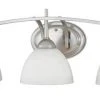 Cheap 🌟 Patriot Lighting® Somerville Satin Nickel 3-Light Vanity Light ❤️ -Patriot Light Store 3527575