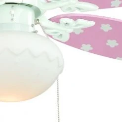 Budget 🛒 Patriot Lighting™ Butterfly 44" White Indoor LED Ceiling Fan ❤️ -Patriot Light Store 355 0598 FG